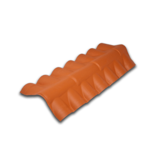 11 CABALLETE TEJA DE PVC